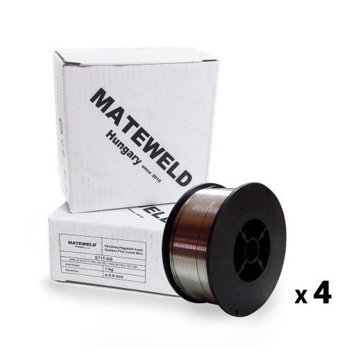 Trubičkový drôt MATEWELD T71GS 0,9 mm 1 kg (100 mm)  - 4 ks